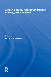 Front cover_African Security Issues