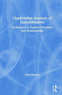 Front cover_Quantitative Analysis Of Questionnaires