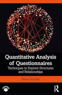 Couverture_Quantitative Analysis Of Questionnaires