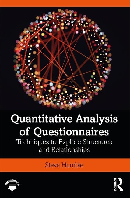 Couverture_Quantitative Analysis Of Questionnaires