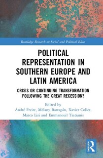 Couverture_Political Representation In Southern Europe And Latin America