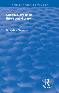Front cover_Czechoslovakia In European History