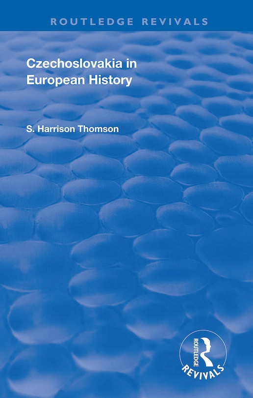 Front cover_Czechoslovakia In European History