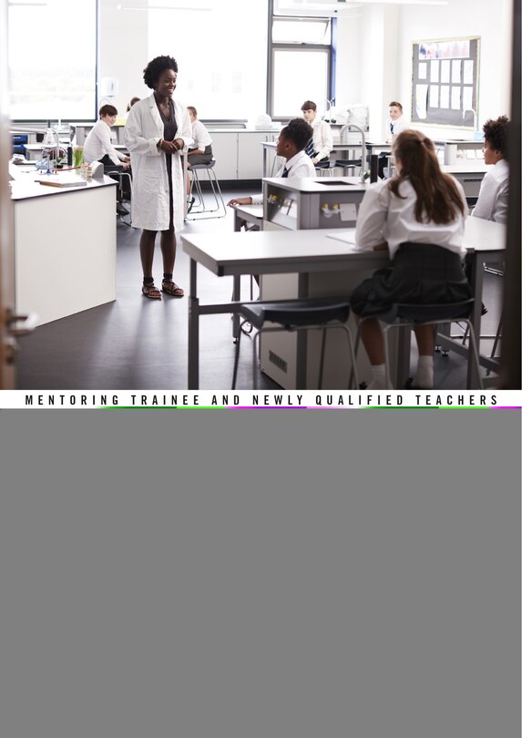 Front cover_Mentoring Science Teachers In The Secondary School