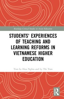 Couverture_Students' Experiences Of Teaching And Learning Reforms In Vietnamese Higher Education