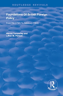 Couverture_Foundations of British Foreign Policy