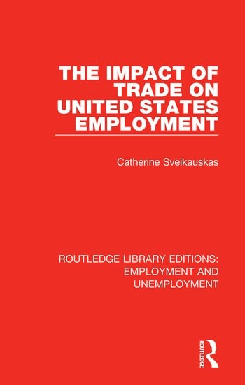 Couverture_The Impact of Trade on United States Employment