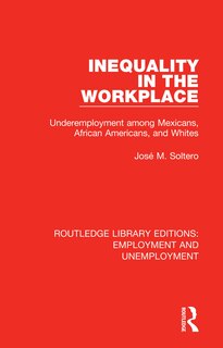 Front cover_Inequality In The Workplace