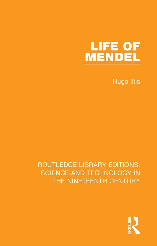 Front cover_Life Of Mendel