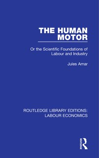 Front cover_Human Motor