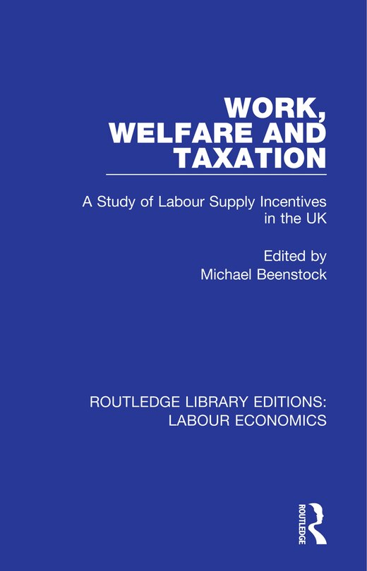 Front cover_Work, Welfare And Taxation