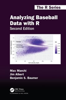 Front cover_Analyzing Baseball Data With R