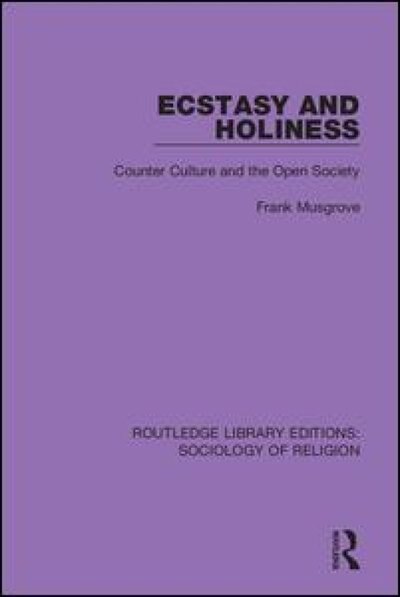 Couverture_Ecstasy And Holiness