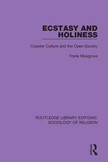 Couverture_Ecstasy And Holiness