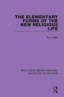 Couverture_The Elementary Forms Of The New Religious Life