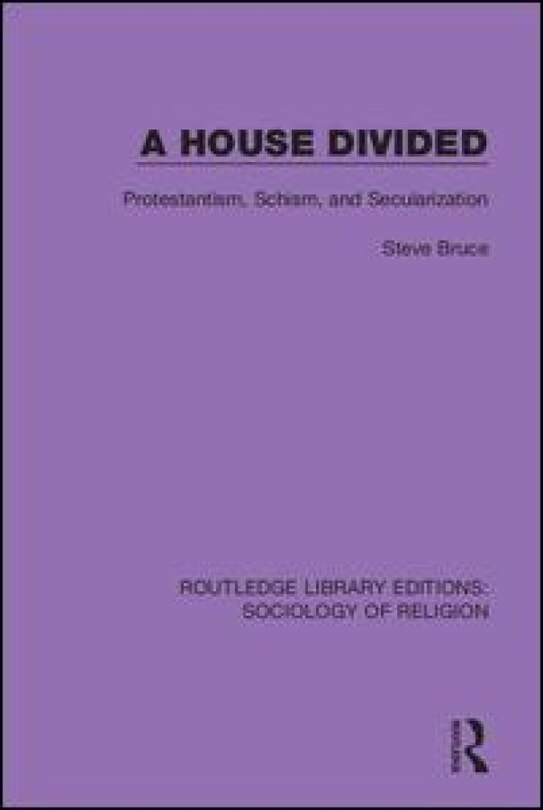 Front cover_A House Divided