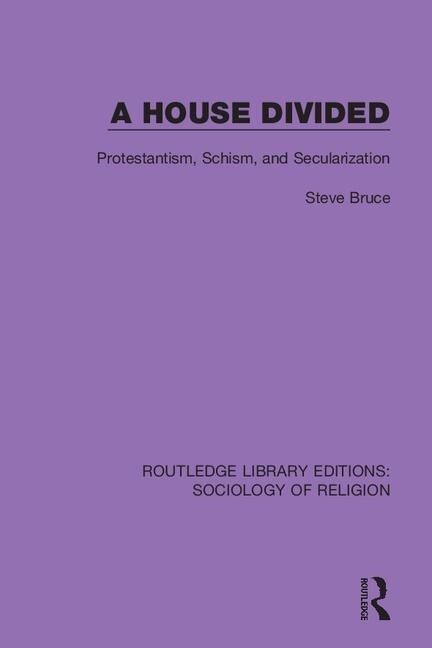Front cover_A House Divided