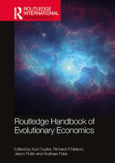 Front cover_Routledge Handbook of Evolutionary Economics