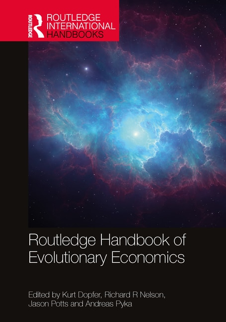 Front cover_Routledge Handbook of Evolutionary Economics