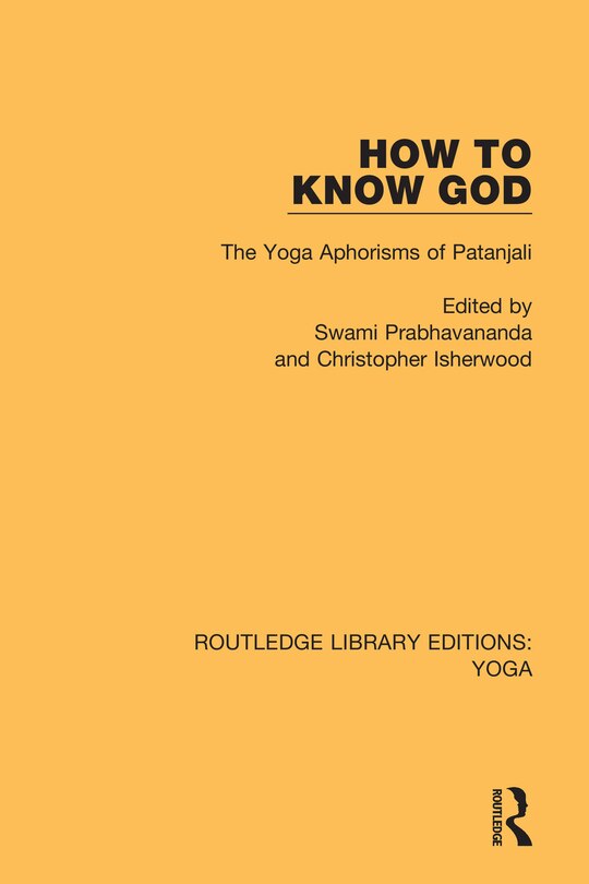 Front cover_How To Know God
