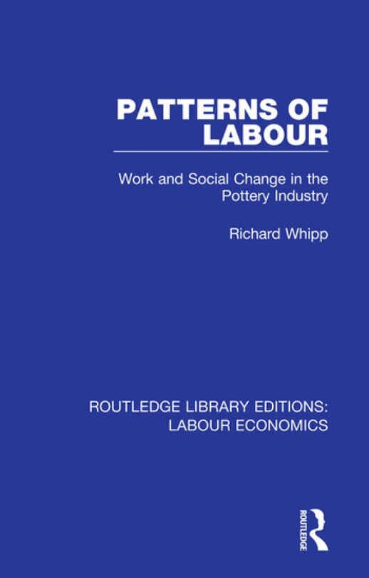 Couverture_Patterns Of Labour