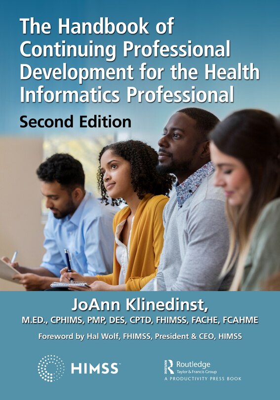 Front cover_The Handbook of Continuing Professional Development for the Health Informatics Professional