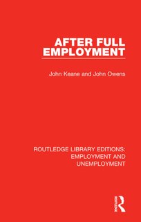 Front cover_After Full Employment