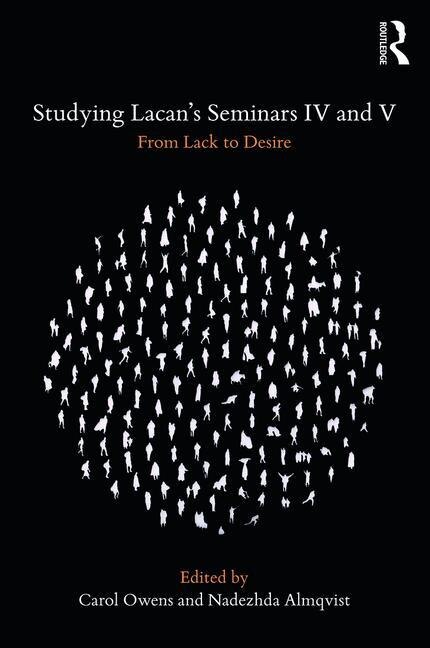 Couverture_Studying Lacan's Seminars Iv And V