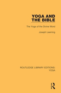 Couverture_Yoga And The Bible