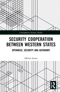 Front cover_Security Cooperation Between Western States