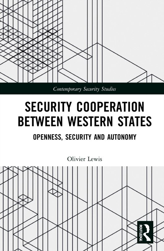 Front cover_Security Cooperation Between Western States