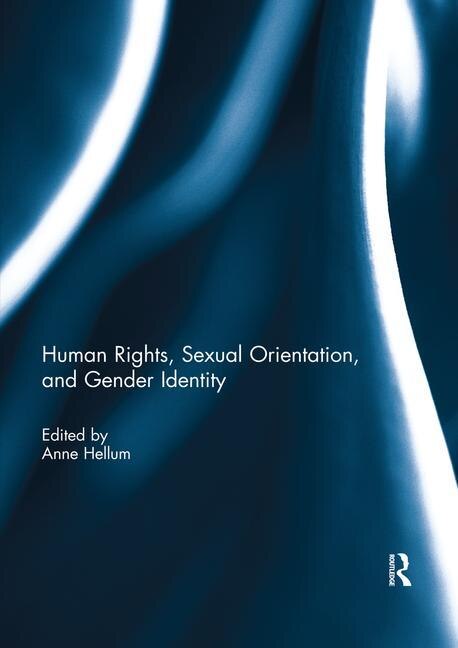 Front cover_Human Rights, Sexual Orientation, And Gender Identity