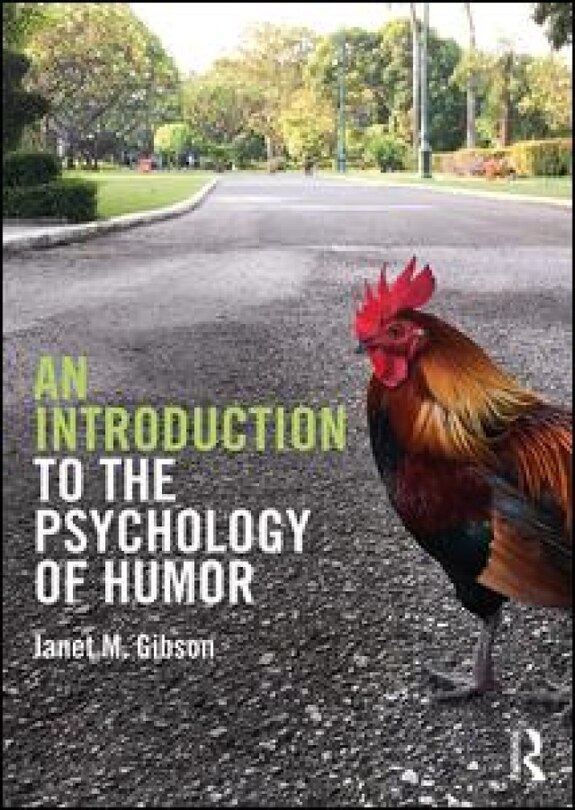 Front cover_An Introduction To The Psychology Of Humor