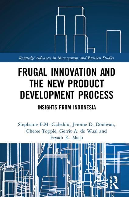 Front cover_Frugal Innovation And The New Product Development Process