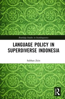 Front cover_Language Policy In Superdiverse Indonesia