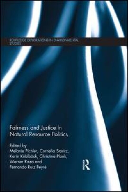 Couverture_Fairness And Justice In Natural Resource Politics