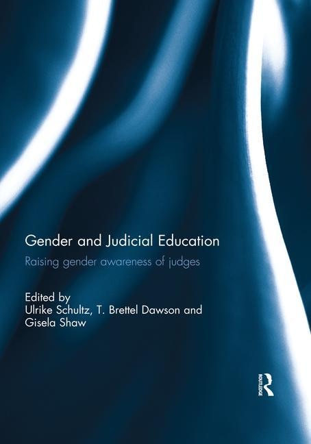 Front cover_Gender And Judicial Education