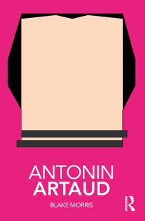 Couverture_Antonin Artaud