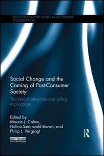 Couverture_Social Change And The Coming Of Post-consumer Society