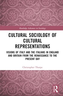 Couverture_Cultural Sociology of Cultural Representations