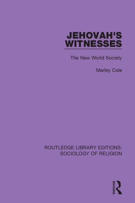 Front cover_Jehovah's Witnesses