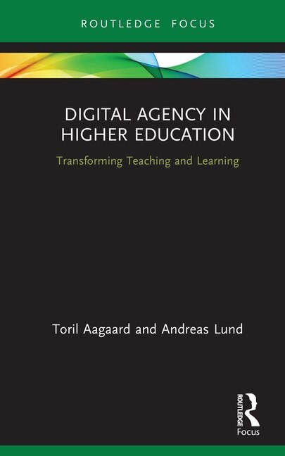 Front cover_Digital Agency In Higher Education