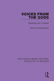 Front cover_Voices From The Gods