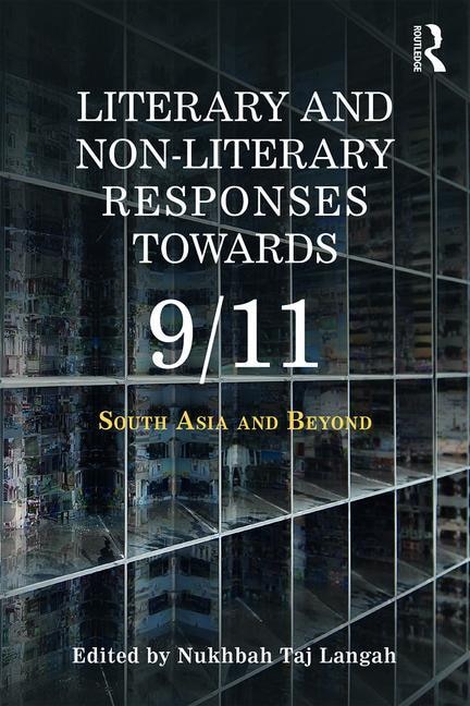 Couverture_Literary And Non-literary Responses Towards 9/11