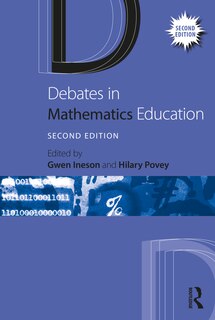 Front cover_Debates In Mathematics Education