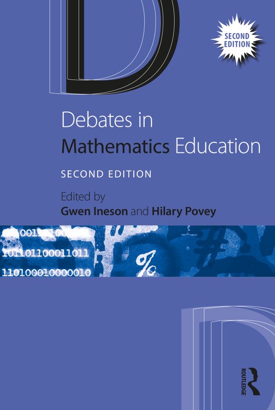Front cover_Debates In Mathematics Education