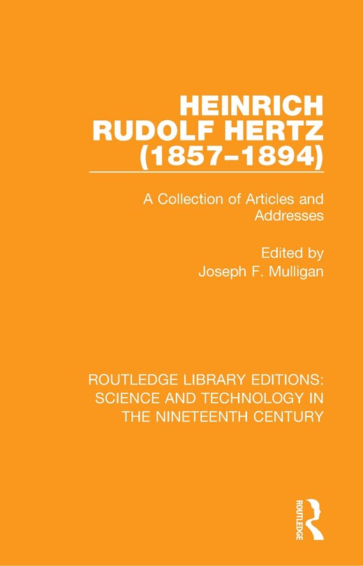 Front cover_Heinrich Rudolf Hertz (1857-1894)