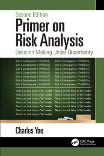Front cover_Primer On Risk Analysis