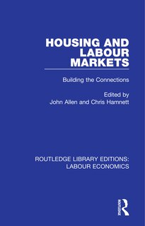 Couverture_Housing And Labour Markets