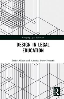 Front cover_Design In Legal Education